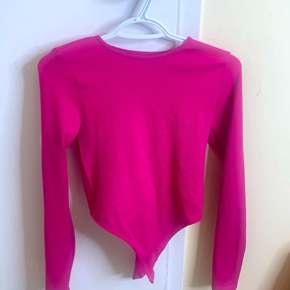 Hot Pink BodySuit M